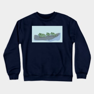 Frog squad Crewneck Sweatshirt